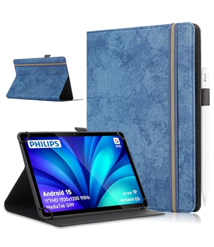 PHILIPS Tablet 7000 Series 本体　ケース付き Amazon.co.jp: Tabwee T90/W90/PHILIPS T7315/T8015 用 ケース カバー